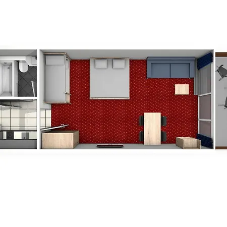 アパート Holidays - Haus Acletta *
