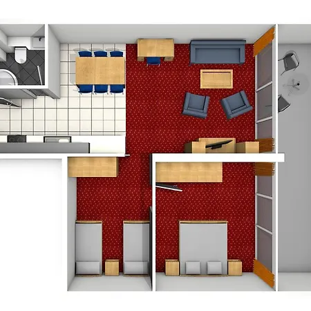 아파트 Holidays - Haus Acletta *