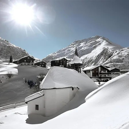 아파트 Holidays - Haus Acletta 디센티스