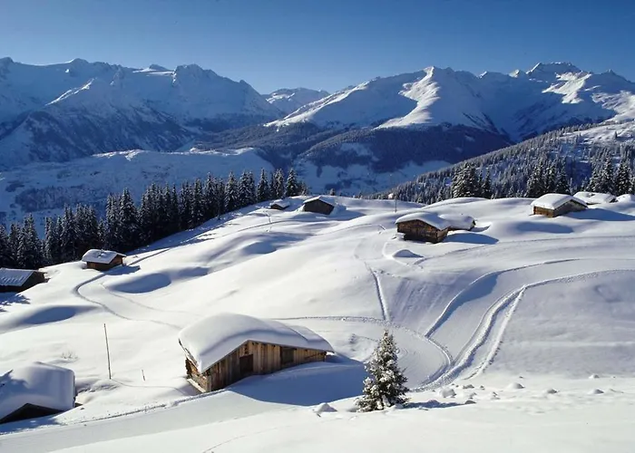 Daire Holidays - Haus Acletta Disentis