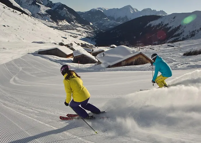 Holidays - Haus Acletta * ديسنتس